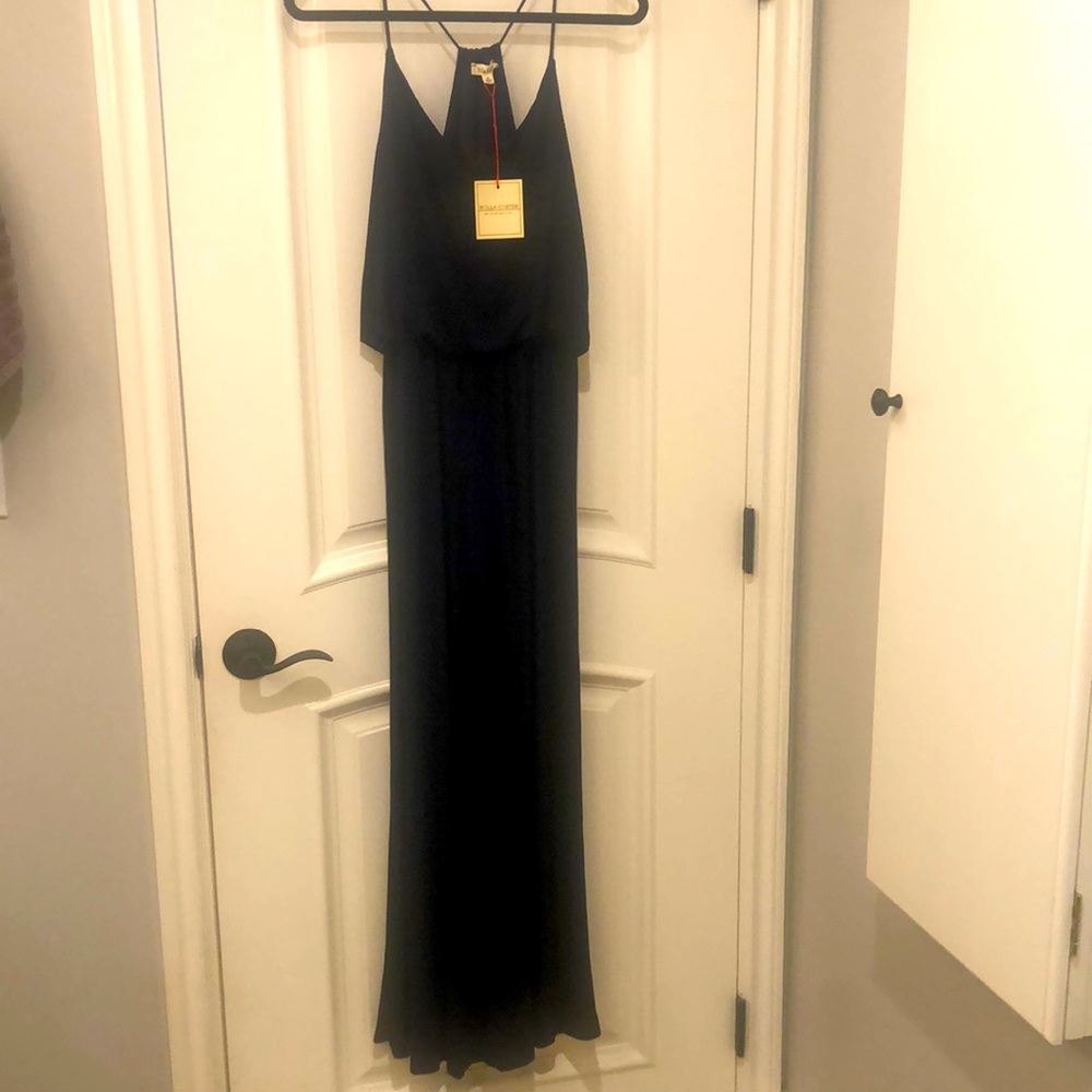 Super cute pant Navy Blue romper. Brand new